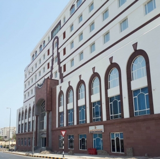 GENERAL MAINTENANCE AT PASI INVESTMENT BUILDING ,MUSCAT INTERNATIONAL CENTER