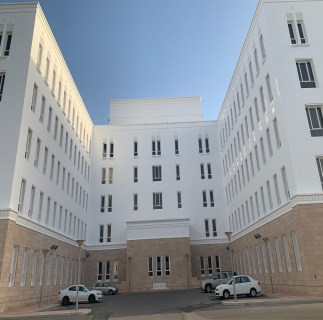 EXTERNAL MAINTENANCE WORKS AT MINISTRY OF INTERIOR HEAD OFFICE MUSCAT