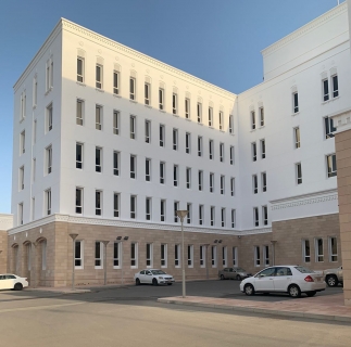 EXTERNAL MAINTENANCE WORKS AT MINISTRY OF INTERIOR HEAD OFFICE MUSCAT